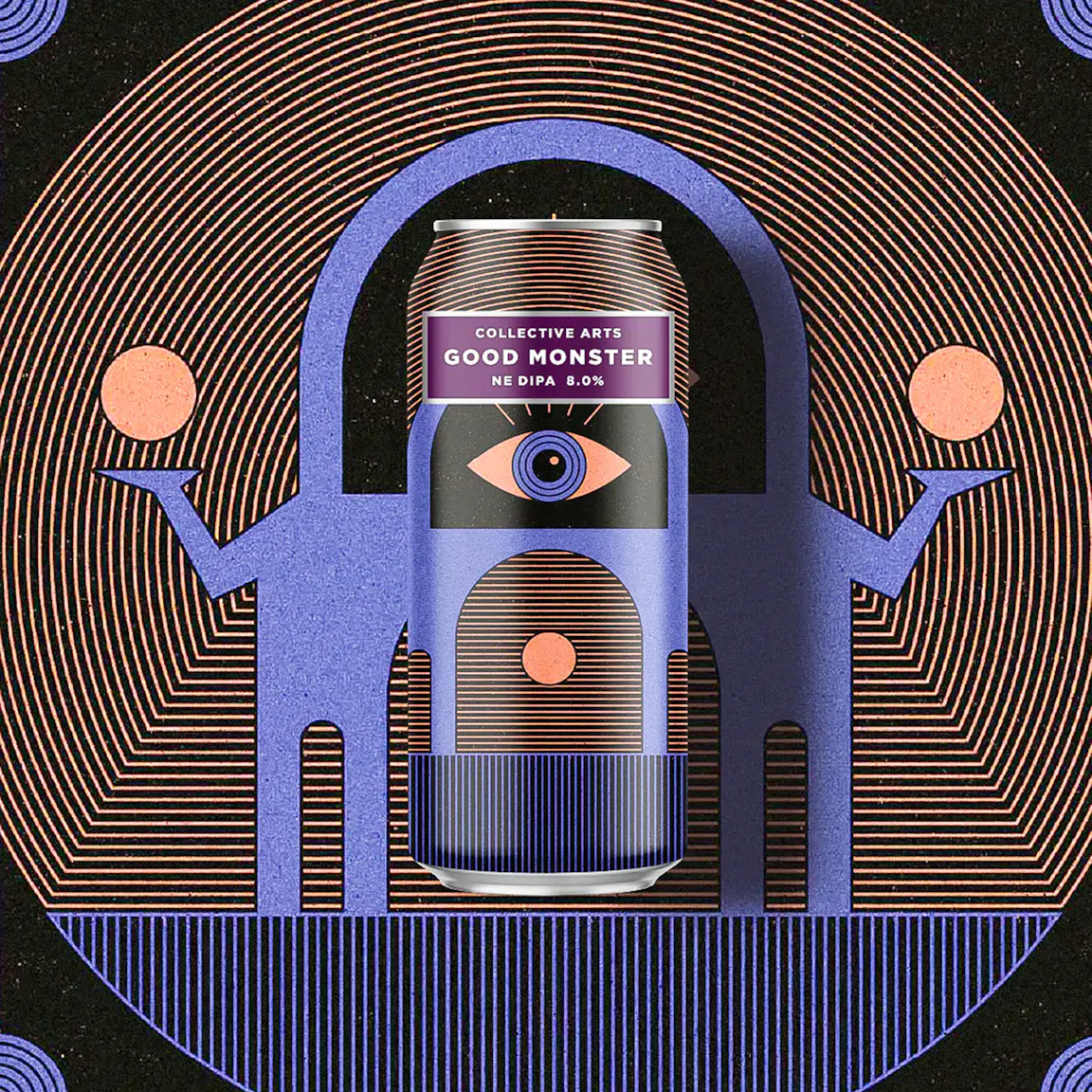 Collective Arts Brewing Packagaing Design Art Jeremiah Shalo 8